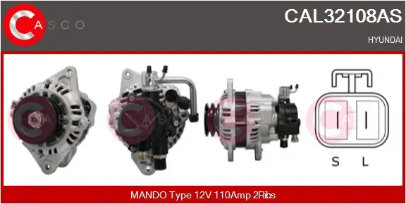 CAL32108AS Casco