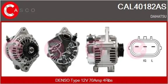 CAL40182AS Casco
