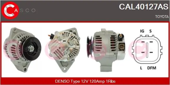 CAL40127AS Casco