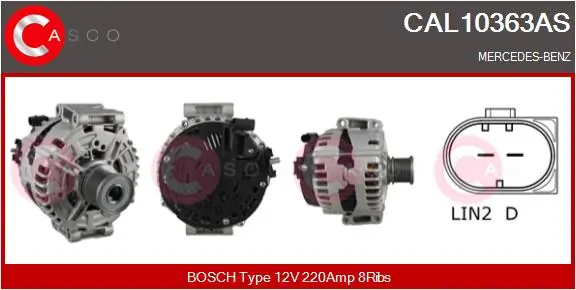 CAL10363AS Casco
