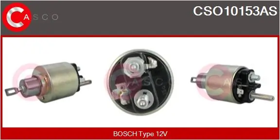 Comprar Solenoide de arranque Volkswagen Transporter III 24, 25, 251 a bajo precio
