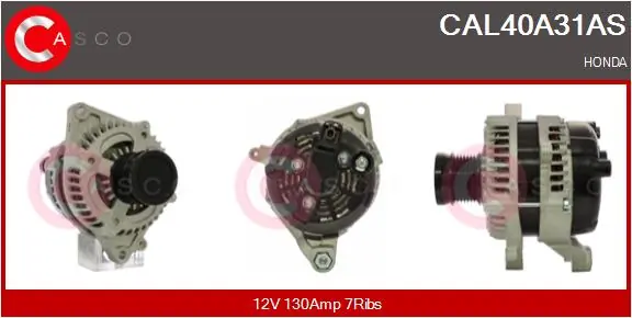 Alternador de coche Honda Civic  (2017-2021)