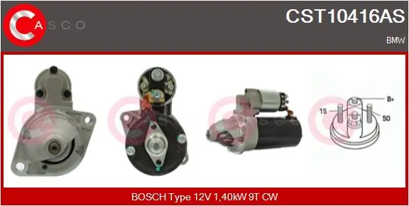 CST10416AS Casco