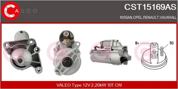 CST15169AS Casco