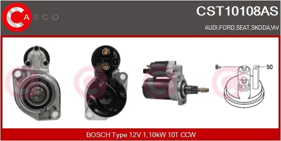 CST10108AS Casco