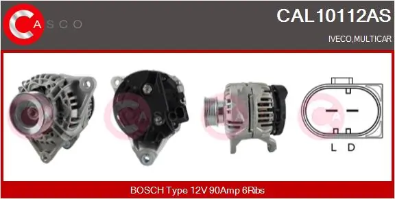 Comprar Alternador Renault Trucks Mascott FH a bajo precio