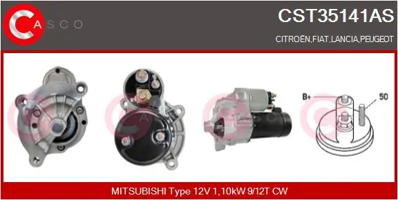 CST35141AS Casco