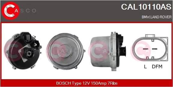 CAL10110AS Casco