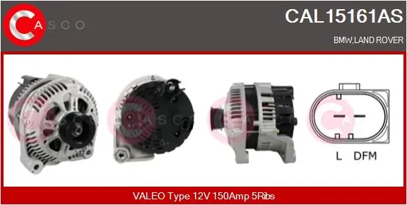 CAL15161AS Casco