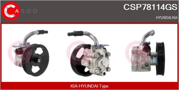 CSP78114GS Casco