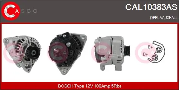 CAL10383AS Casco