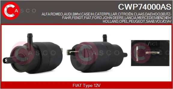CWP74000AS Casco