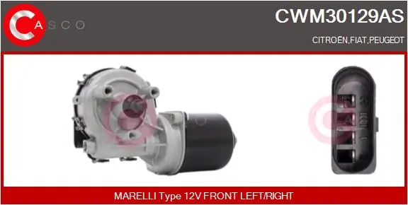 Motor del limpiaparabrisas Fiat Fiorino  desde 72,17 €