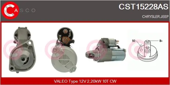 CST15228AS Casco
