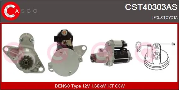 CST40303AS Casco