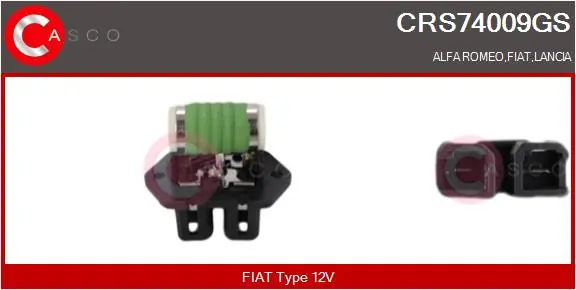 CRS74009GS Casco