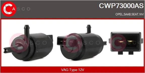 CWP73000AS Casco