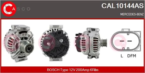CAL10144AS Casco