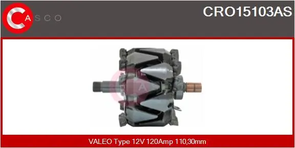 Rotor, alternador Citroen Xsara N68