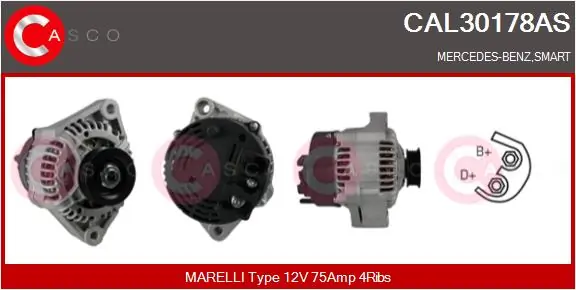 CAL30178AS Casco