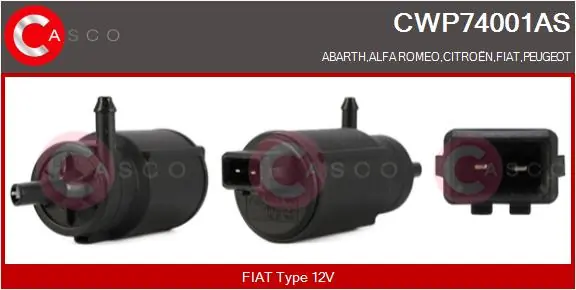 CWP74001AS Casco