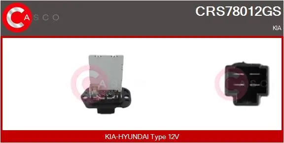CRS78012GS Casco