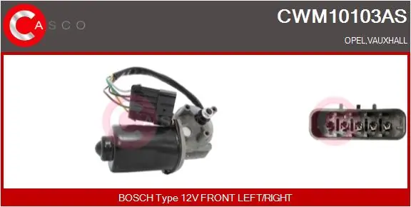 CWM10103AS Casco