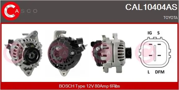 CAL10404AS Casco