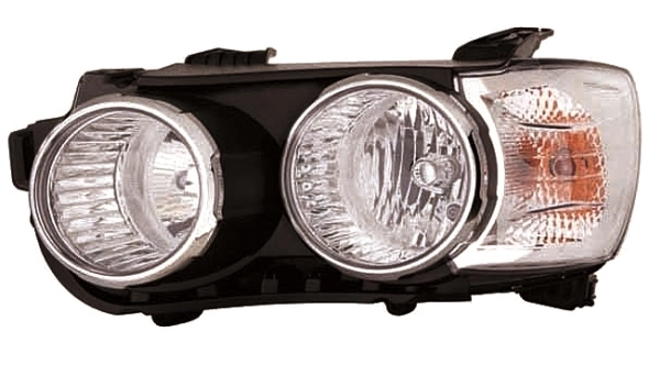 Faro delantero derecho Chevrolet Aveo  sedán comprar en España