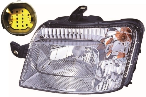 Luz derecha Fiat Panda II (2003-2013)