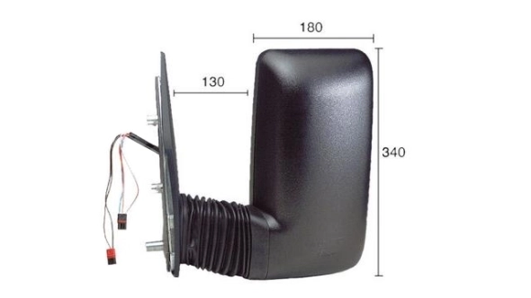 Comprar Espejo retrovisor izquierdo Iveco Daily III  a bajo precio