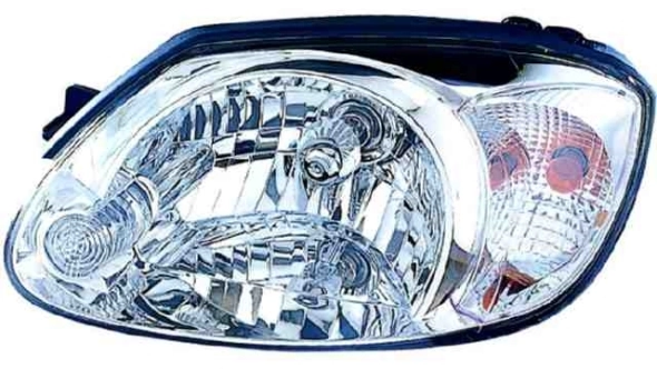 Faro Hyundai Accent II sedán (LC) (1999 - 2005) precio, desde 103,45 USD