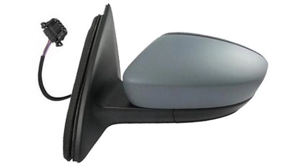 Espejo de retrovisor izquierdo para Skoda Rapid NH3, NK3, NK6