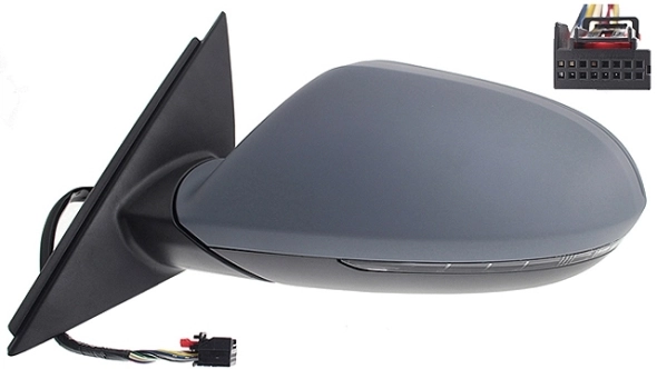 Espejo de retrovisor izquierdo para Audi A6 4G2, 4GC
