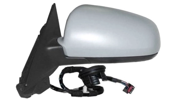 Pieza Espejo de retrovisor izquierdo para Audi A3  segunda mano