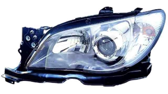 Faros delanteros para Subaru Impreza II (GD)