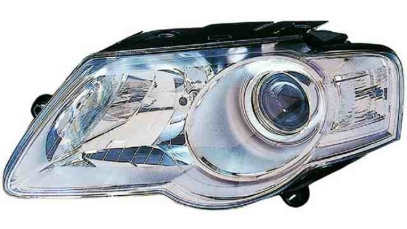 Faro derecho para Volkswagen Passat 3C2
