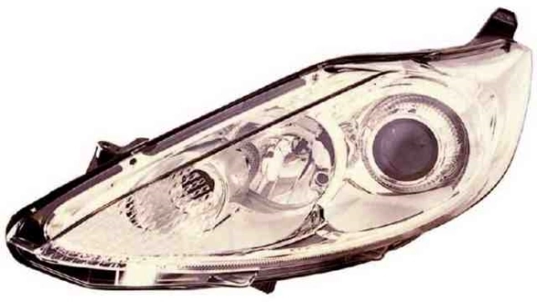 Faro izquierdo para Ford Fiesta CB1