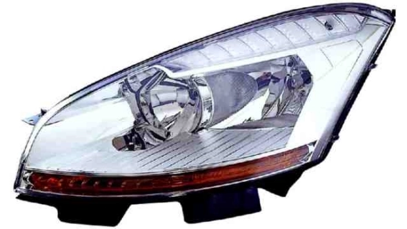 Faro derecho para Citroen C4 UD