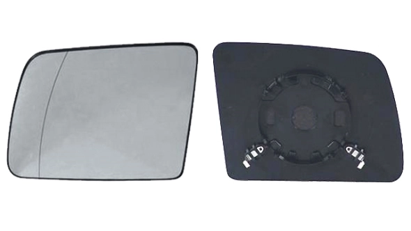 Cristal de espejo retrovisor exterior izquierdo 3259544E Polcar