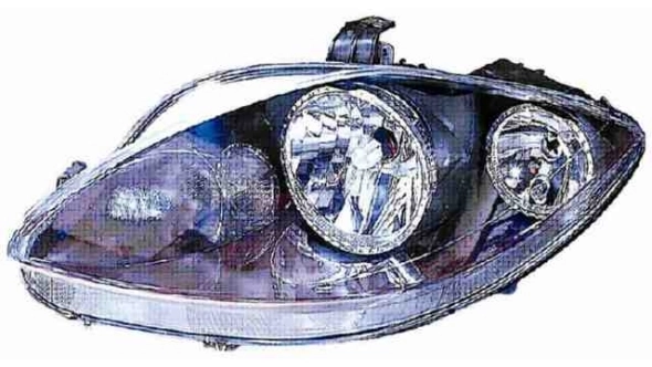 Faros para Seat Leon II 1P1