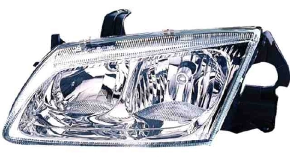 Faro derecho para Nissan Almera N16
