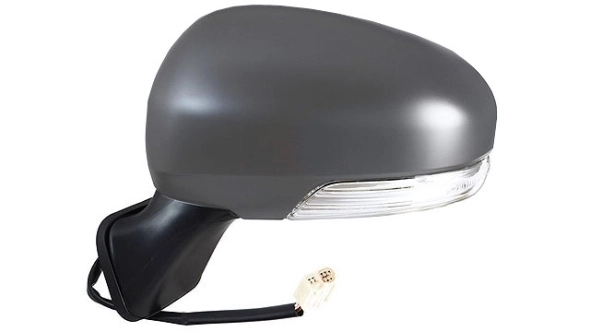 Espejo de retrovisor izquierdo para Toyota Prius ZVW30