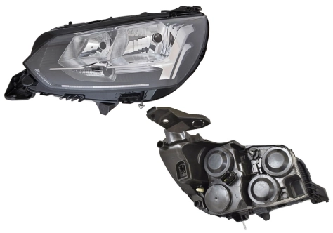 Faros Peugeot 2008 II (2019-2026)