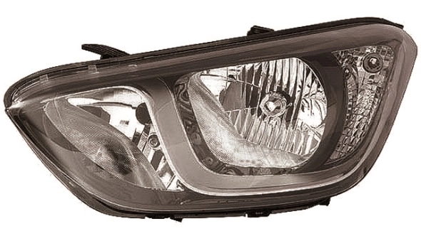 Faro derecho para Hyundai I20 PB