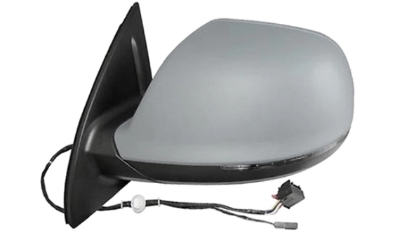 Espejo de retrovisor izquierdo para Audi Q7 4LB