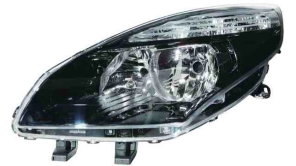 Faros delanteros para Renault Scenic III (JZ0, JZ1)