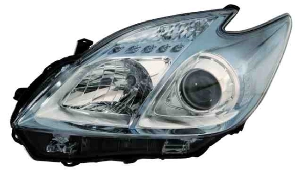 Faro izquierdo para Toyota Prius ZVW30