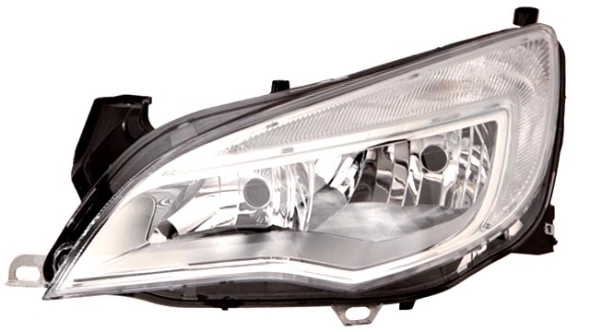 Faro derecho para Opel Astra 69