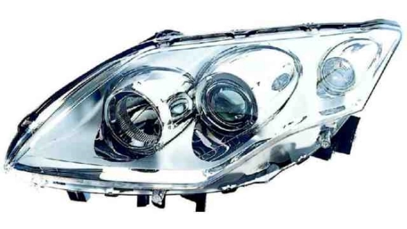 Luz frontal Renault Laguna III (BT0, BT1)